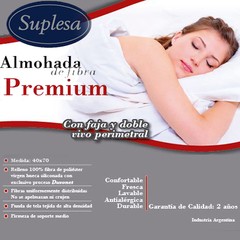 Almohada Suplesa Premium 40 x 70