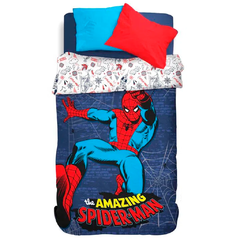 Acolchado Disney Piñata 1 Plaza Diseño Spiderman 2