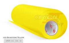 ORACAL 651 Birmstone yellow 025