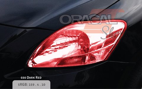 ORACAL SERIE 8300 Dark Red 030