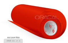 ORACAL 651 light red 032