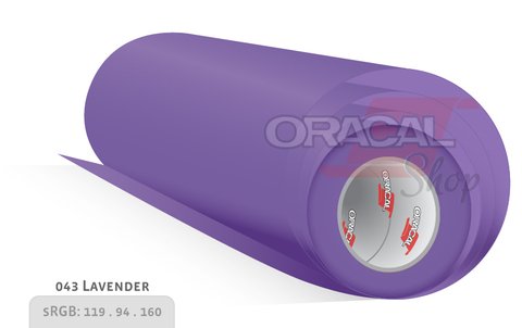 ORACAL 651 lavander 043