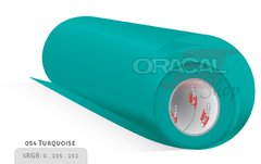 ORACAL 651 Turquoise 054