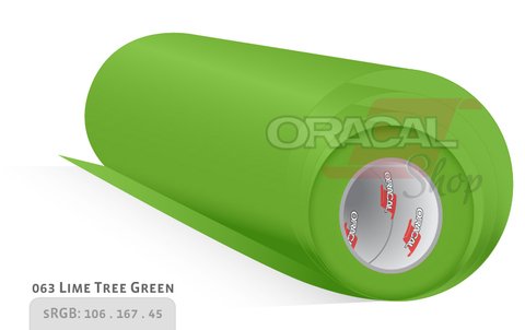 ORACAL 651 Lime-tree green 063