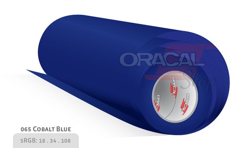 ORACAL 651 Cobalt blue 065