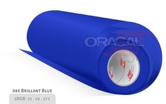 ORACAL 641 Brillant Blue 086