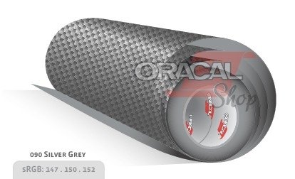 ORACAL 975CA SILVER GREY 090 Premium Structure Cast