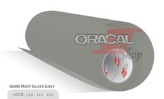 ORACAL 970M Silver Grey Metallic Mate 090 Premium Wrapping Cast
