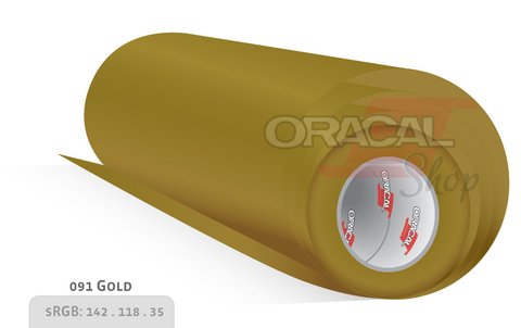 ORACAL 651 Gold 091