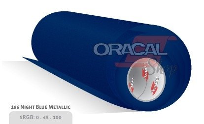Oracal 970 Wrapping Cast Autofolie 196 Nachtblau Gl.
