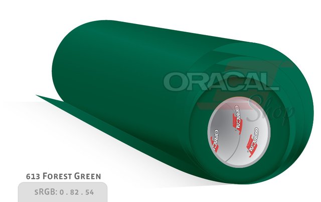 Oracal 651 – Forest Green –