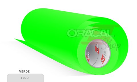 ORACAL 6510 Fluorescente fundido Green (069)