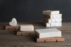 Jaboneras en madera de Saligna - comprar online