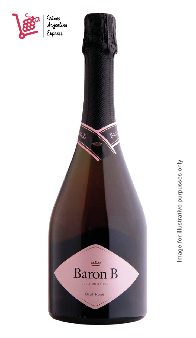 Baron B - Brut Rosé - Sparkling