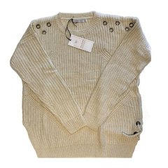 sweater con arandelas - comprar online