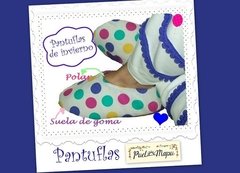 Pantuflas "Puel Mapu"