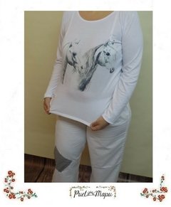 Pijama "Caballos" - comprar online
