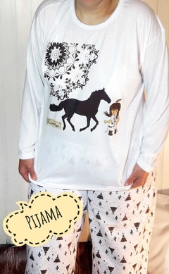 Pijama "Puel Mapu" - comprar online