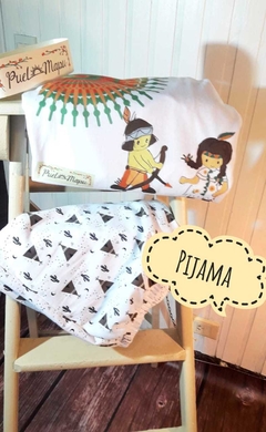 Pijama "Puel Mapu" - PUEL MAPU