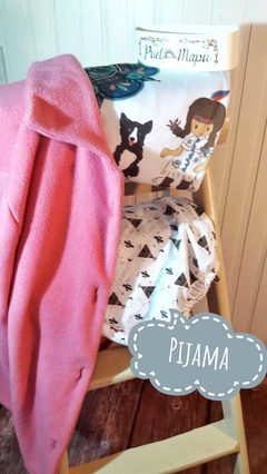 Pijama "Puel Mapu" - tienda online