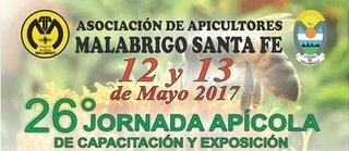 Jornadas Apícolas de Malabrigo - 12 y 13 de Mayo - comprar online