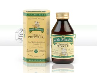 TONICO DE PROPOLEOS CON MIEL DE EUCALIPTUS Y VIT C