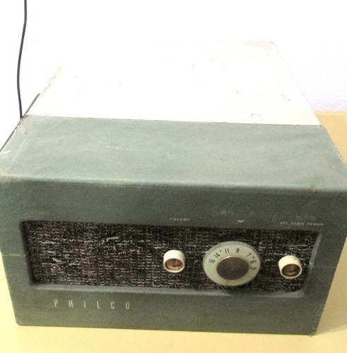 Radio Tocadisco Philco Tipo Valija Funcionando Perfecto