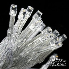 Guirnalda de 100 Luces Led 9mts aprox Blanco Frio - tienda online