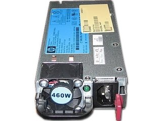 HP 460W HE 12V Hot Plug AC Power Supply, 499250-101