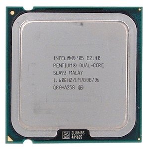 Intel Pentium Processor E2140, 1M Cache, 1.60 GHz, 800 MHz FSB, SLA93