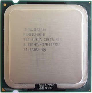 Intel Pentium D Processor 925, SL9KA