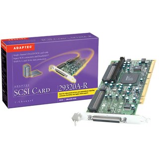 Controladora SCSI RAID 1 Canal U320, Adaptec 29320A-R KIT - 2060500-R