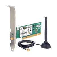 Placa de Rede Wireless 3Com, 802.11 b/g 54 Mbps PCI, 3CRPCIG75-LAT
