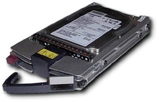 HD SCSI HP 300GB 15K RPM 3.5 Polegadas - 411089-B22