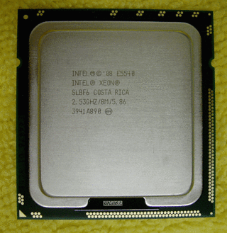 Intel Xeon Processor E5540, SLBF6