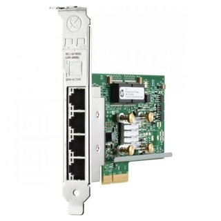 Placa de Rede HP Quad Port 331T Gigabit, 647594-B21