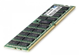 Memória HP 8GB 1Rx4 PC4-2133P-R Kit Para toda a linha Gen9. (726718-B21 8GB)