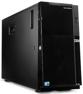 LENOVO - Servidor IBM Torre x3500M4 Intel Xeon E5-2620V2 Six-Core 2,1GHz 8GB 2x500GB HS 7.2 3,5" SATA