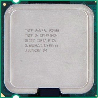 Intel Celeron E3400, SLGTZ