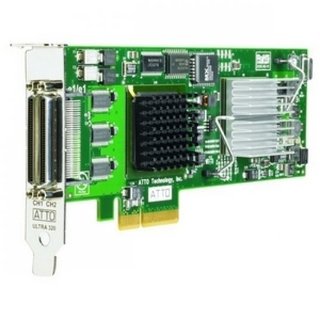 Placa Controladora HP 2 Channel PCIE X4 U320 LVD SCSI 2 - AH627A