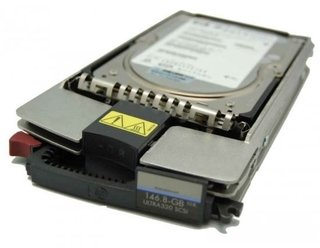 HD SCSI HP/COMPAQ 146.8GB U320 10K RPM - BD14686225