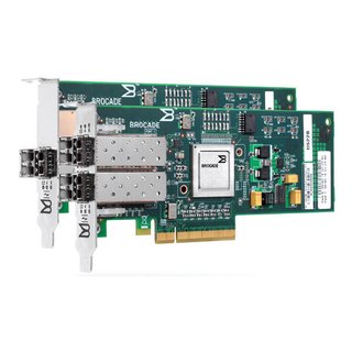 HBA Fibre Channel Brocade Single Port 4Gb/s, PCI Express x8 2.0, Low Profile MD2, PN:BR-415-0010