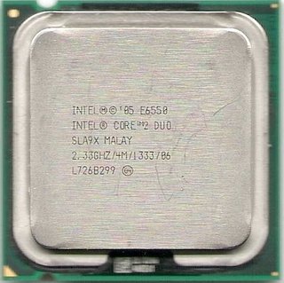 Intel Core 2 Duo Processor E6550, SLA9X