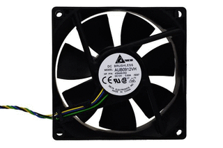 Cooler Ventilador 90x90x25mm Delta Aub0912vh