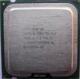 Intel Core 2 Duo E4300, SL9TB