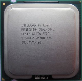 Intel Pentium Processor E5200, SLAY7