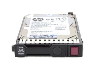 HD HP SAS 300GB 15K 6GBPS Geração 8 / 9 P/N 653960-001 - 627114-002 - 507129-020 - ST9300653SS.