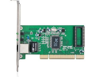 Placa de Rede TP-Link Placa de Rede PCI 10/100/1000 (TG-3269 BR)
