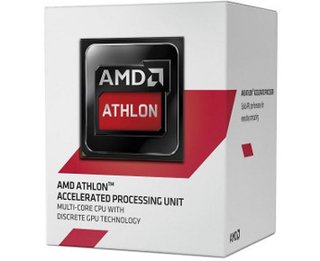 Processador AMD Athlon 5150 1.6GHz 2MB AM1 (AD5150JAHMBOX T(N))
