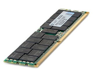 Memória HP 4GB Dual Rank x8 PC3L-12800E (713977-B21)